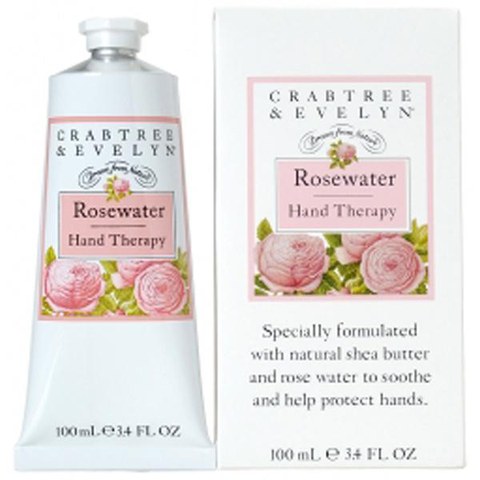 Crabtree & Evelyn Rosewater Hand Therapy (100ml)