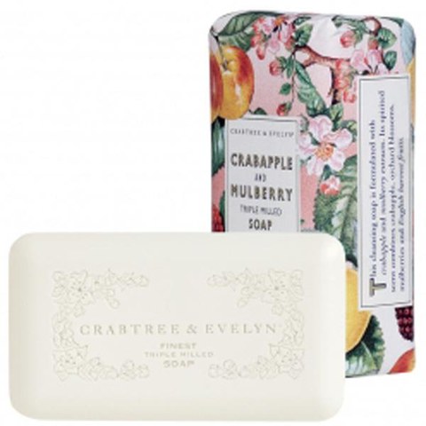 Crabtree & Evelyn Crabapple & Mulberry Triple-Milled Soap (158g)