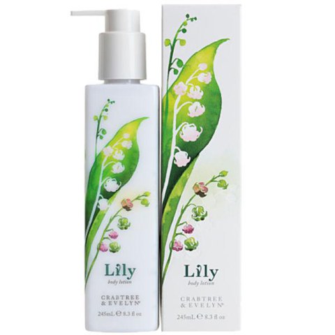 Crabtree & Evelyn Lily Body Lotion (245ml)