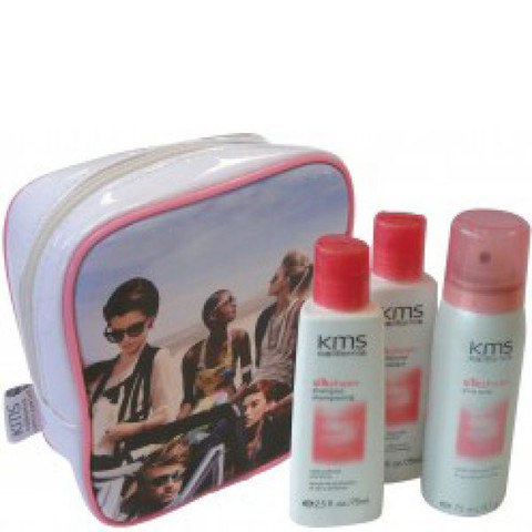 KMS Shine With Silksheen Travel Kit (3 Products)