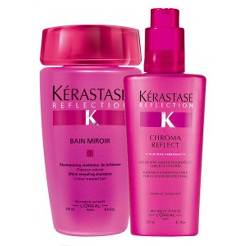 Kérastase Fine Coloured Hair Duo (2 Products)
