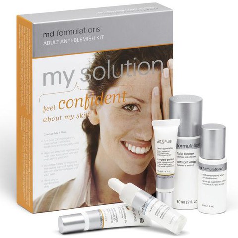 Md Formulations Adult Anti Blemish Kit (5 Products)