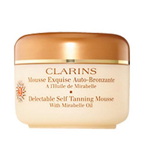 Clarins Delectable Self Tanning Mousse Spf 15 (125ml)