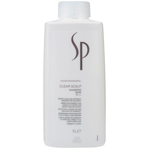 Wella SP Clear Scalp Shampoo 1000ml (Worth £58.00)
