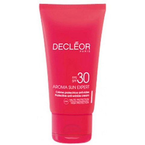 DECLÉOR Aroma Sun Expert Protective Anti-Wrinkle Cream Spf30 - Face (50ml)