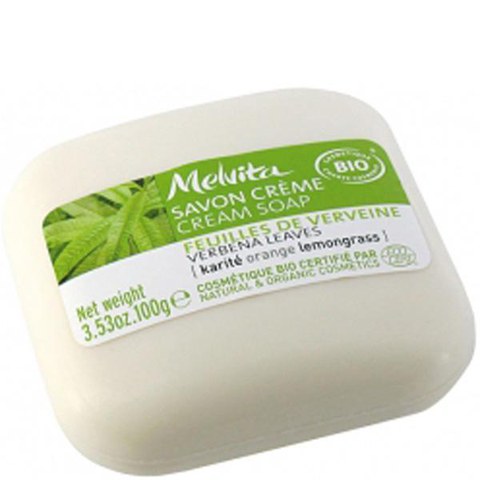 Melvita Verbana Leaves Cream Soap (100g)