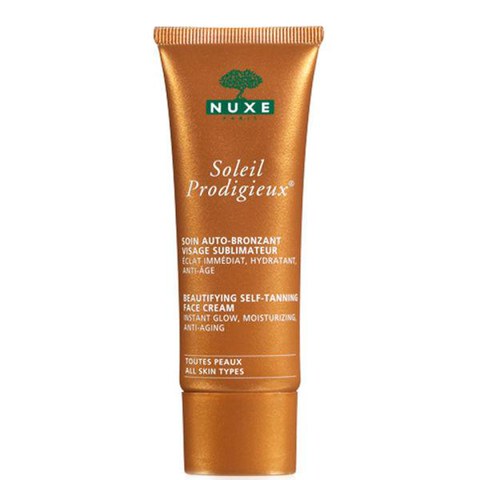 NUXE Soleil Prodigieux Visage - Beautifying Self-Tanning Face Cream (40ml)