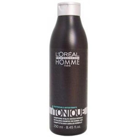 L'Oréal Professionnel Homme Tonique - Revitalising Shampoo For Normal Hair (250ml)