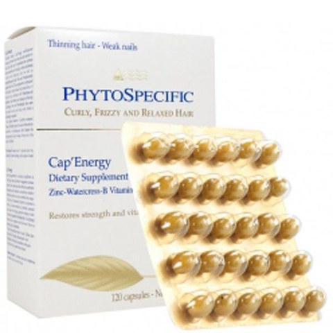 Phytospecific Cap Energy - Hair Loss Supplement (120 Caps)
