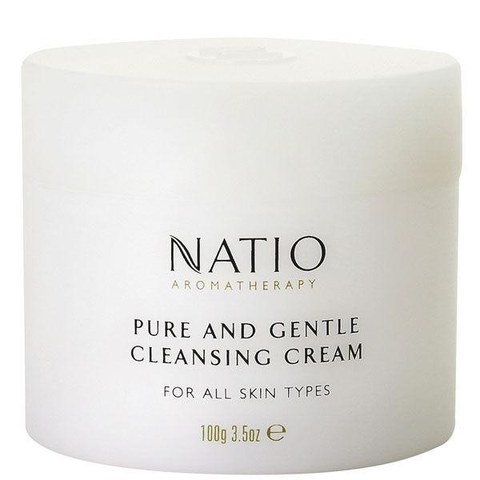 Natio Pure & Gentle Cleansing Cream (100g)