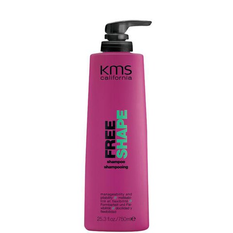 KMS Free Shape Shampoo - Supersize (750ml)