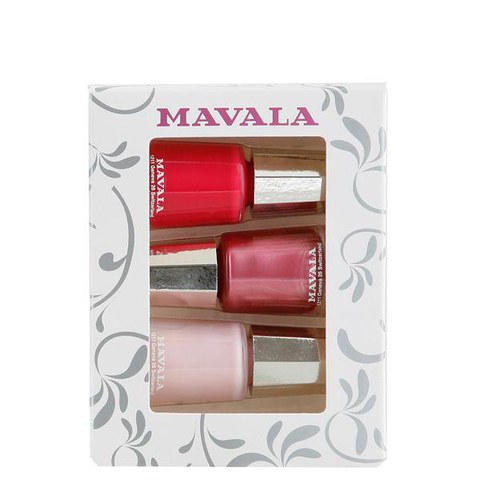 Mavala Colour Trio Gift Set - Rose (3 Products)