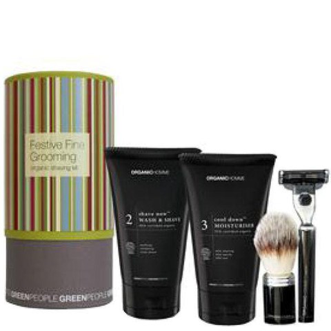 GREEN PEOPLE FESTIVE FINE GROOMING GIFT SET (3 PRODUCTS)