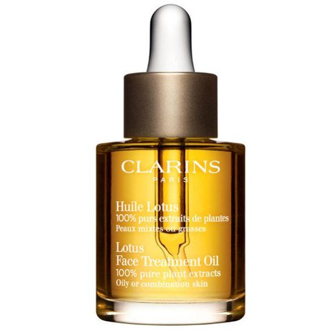 CLARINS LOTUS FACE TREATMENT OIL FOR OILY OR COMBINATION SKIN (30ML)