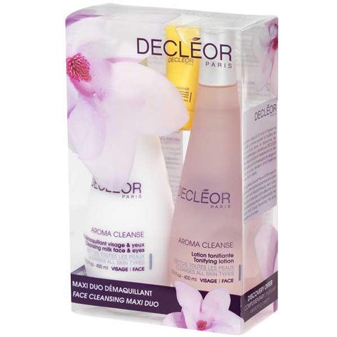 DECLÉOR CLEANSING MAXI DUO PLUS MASK (3 PRODUCTS)