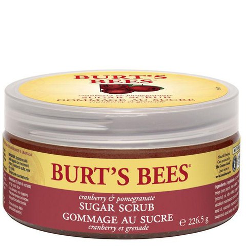 Burt's Bees Sugar Scrub - Cranberry & Pomegranate 8oz