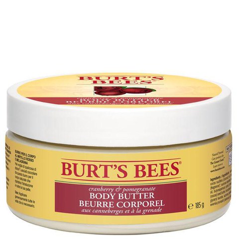 Burt's Bees Body Butter - Cranberry & Pomegranate 185g