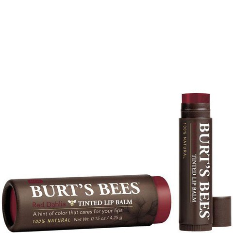 Burt's Bees Tinted Lip Balm - Red Dahlia 4.25g