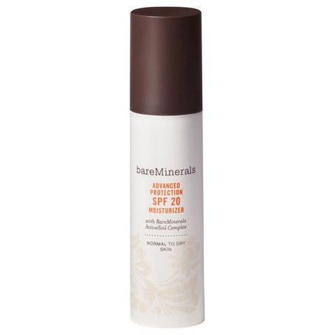bareMinerals Advanced Protection SPF 20 Moisturizer - Normal To Dry Skin (50ml)