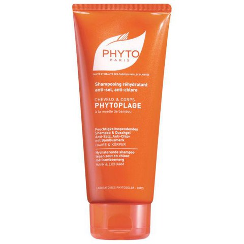 Phyto Phytoplage Moisturising Hair And Body Wash (200ml)