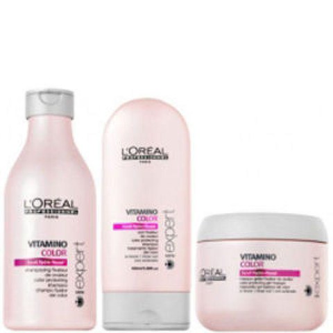 L'Oréal Professionnel Série Expert Vitamino Colour Pack (3 Products)