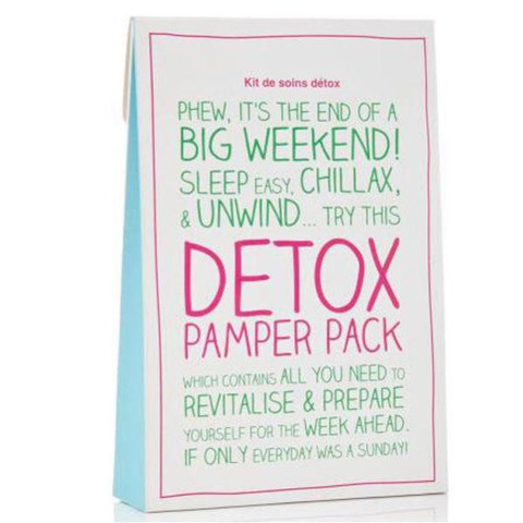 NPW Detox Pamper Pack - 4 Sachets