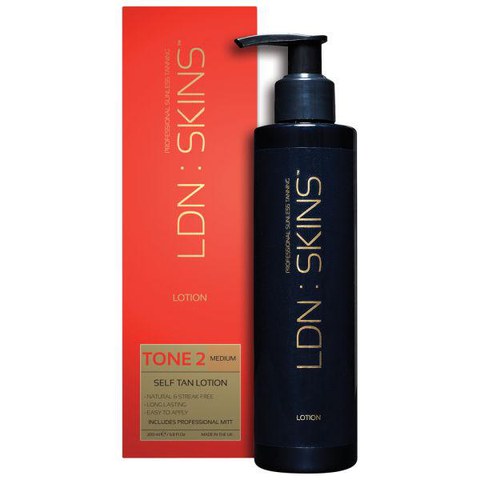 LDN : SKINS Self Tan Lotion - Tone 2 (200ml)