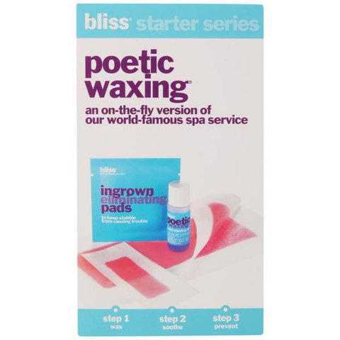bliss Poetic Waxing Starter Series