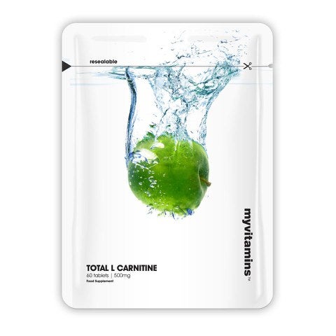 myvitamins l-carnitine Total L Carnitine, 60
