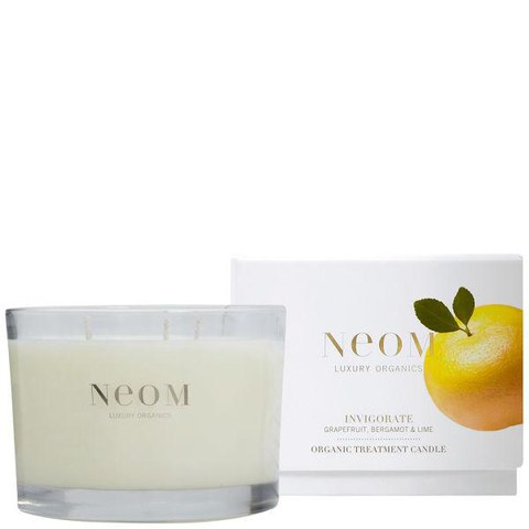 Neom Luxury Organics Invigorate: Home Candle (400g)