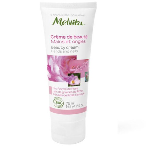 (OUT OF DATE) Melvita Rose Nectar Hand Cream (75ml)