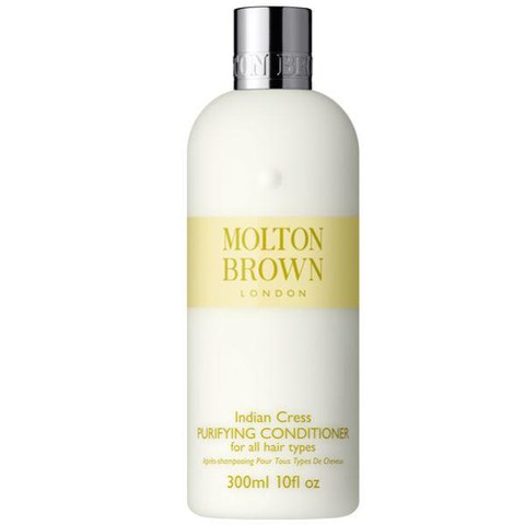 Molton Brown Indian Cress Purifying Shampoo & Conditioner 300ml (Bundle)