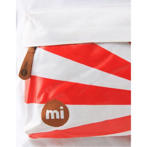 Mi-Pac Flag Backpack - Red/White