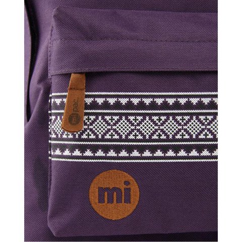 Mi-Pac Nordic Backpack - Purple