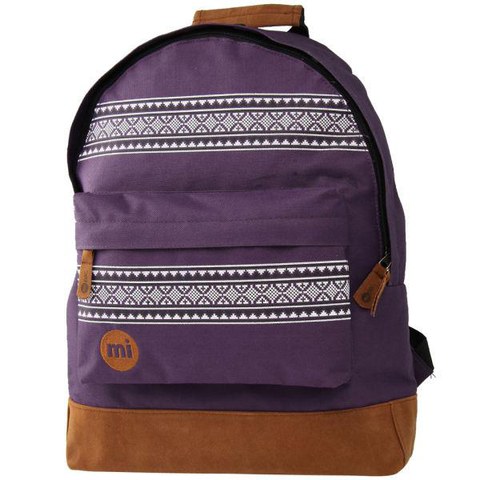 Mi-Pac Nordic Backpack - Purple