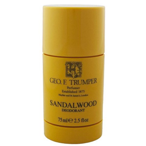 Geo. F. Trumper Sandalwood Deodorant Stick 75ml