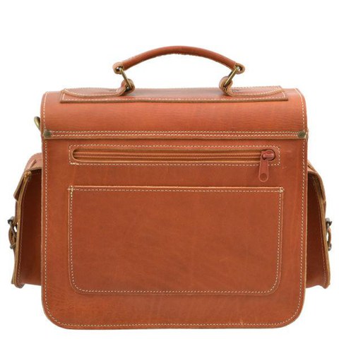 Grafea Leather Camera Bag  - Caramel