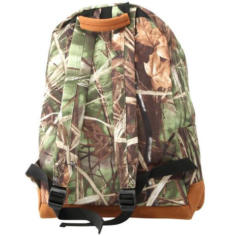 Mi-Pac Camo Leaf Print Backpack
