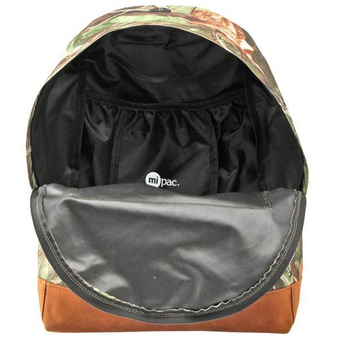 Mi-Pac Camo Leaf Print Backpack