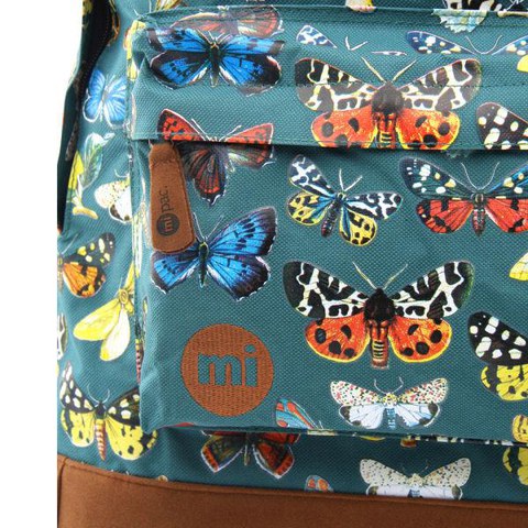 Mi-Pac Butterfly Backpack - Forest Green