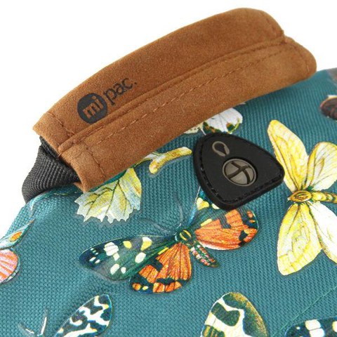 Mi-Pac Butterfly Backpack - Forest Green