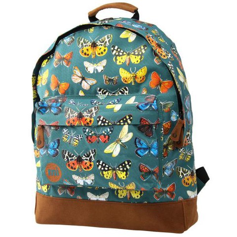 Mi-Pac Butterfly Backpack - Forest Green