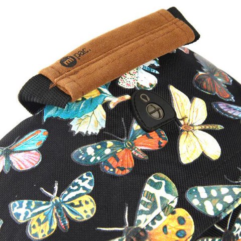 Mi-Pac Butterfly Backpack - Black
