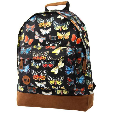 Mi-Pac Butterfly Backpack - Black