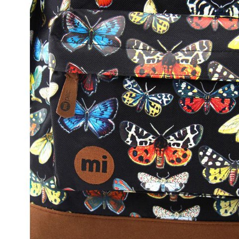 Mi-Pac Butterfly Backpack - Black