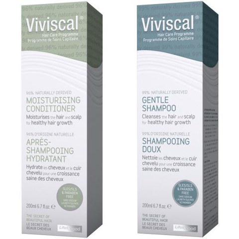 Viviscal Shampoo 200ml & Conditioner 200ml (Bundle)