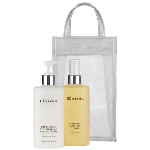Elemis Brighten and Resurface Cleansing Duo