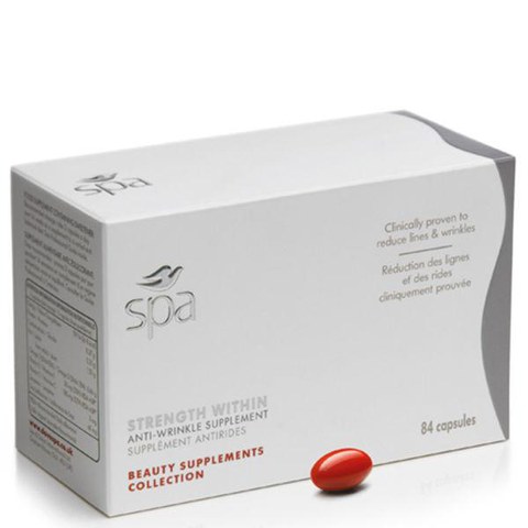 Dove Spa Strength Within Beauty Supplement (84 Tablets)
