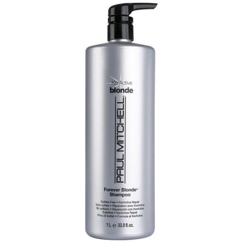 Paul Mitchell Forever Blonde Shampoo (1000ml) with Pump