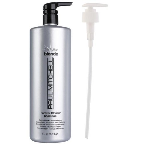 Paul Mitchell Forever Blonde Shampoo (1000ml) with Pump